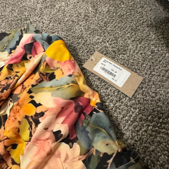 Albion fit Rosalia Floral swim Skirt - Picture 3 of 3